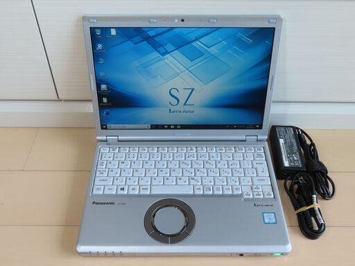 JC06167 パナソニック 16gb Let's Note CF-SZ6 SSD Office 2019