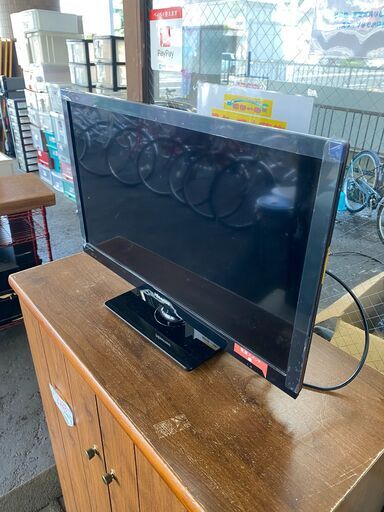 リサイクルショップどりーむ荒田店No.3184　テレビ　24インチ　ハイセンス　2013年製　BS・CS対応　リモコンなし