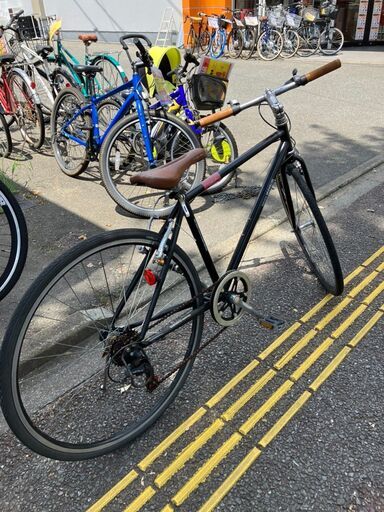 限定価格❣❊J-TANXJ 自転車ロードバイク700C 6段変速★ジャンク品 限定価格❣❊J-TANXJ 自転車ロードバイク700C 6段変速☆ジャンク品