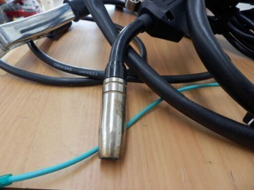 半自動溶接機 130MIG 100V IEC60974-1 ジャンク扱い品 溶接機 札幌 