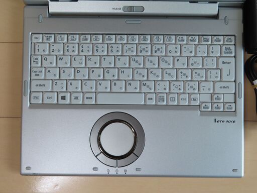 JC0407 パナソニック Let's Note CF-XZ6RF7VS SIM Lバッテリー office2019