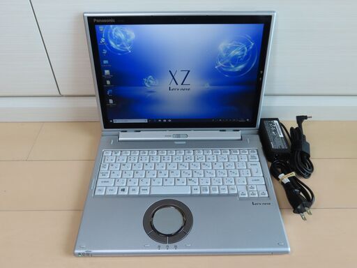 JC07127 パナソニック Let's Note CF-XZ6 SIM Lバッテリー 良品 office2019