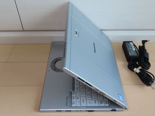 JC07127 パナソニック Let's Note CF-XZ6 SIM Lバッテリー 良品