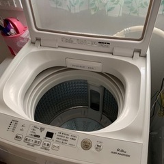 縦型洗濯機　