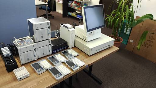 2018年新品購入　東芝テック　QT-200　中古美品