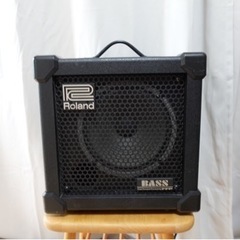Roland CB-20XL ベースアンプ 新品同様 高音質 小型アンプ Roland高機能ベース・アンプCB-20XL