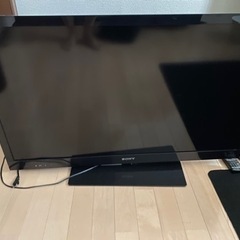 40型液晶テレビ　SONY 2012年製