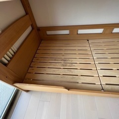 グランツ キッズ用ロータイプ2段ベッド