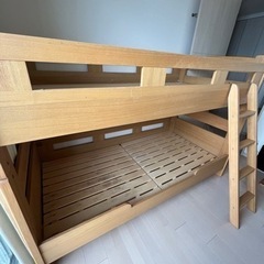 グランツ キッズ用ロータイプ2段ベッド
