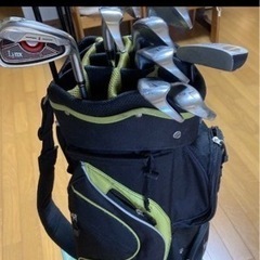 【お取引中】ゴルフクラブ14本?(バッグ付き✨)