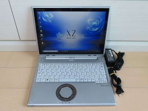 JC07128 パナソニック Let's Note CF-XZ6 SIM Lバッテリー 優良品 office2019