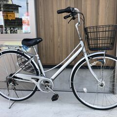 中古自転車　27インチ　④