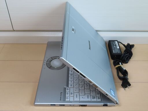 JC07128 パナソニック Let's Note CF-XZ6 SIM Lバッテリー 優良品