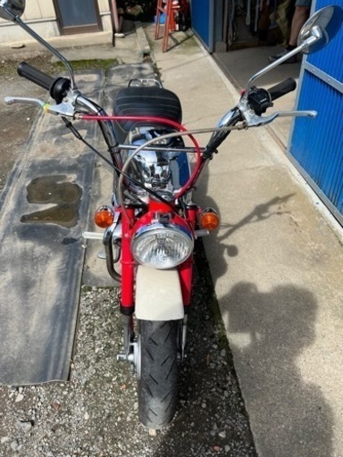 11770km TW200 2JL ヤマハ 中型☆ 始動動画あり（ホンダ