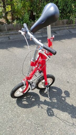 BRIDGESTONE TRANSIT compact 12インチ 小径 自転車 ブリヂストン TRANSIT COMPACT 12インチ 赤色 ブリヂストン TRANSIT 12