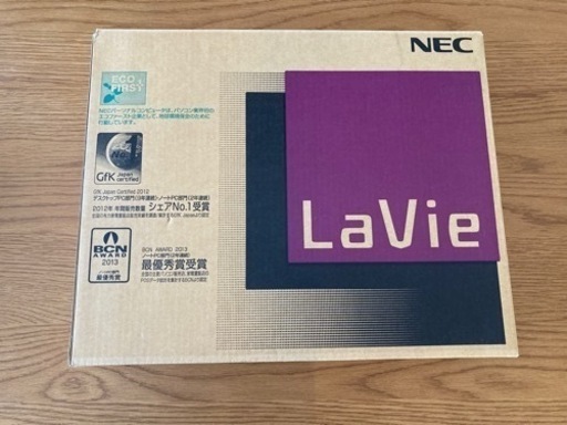 中古PC】NEC LaVie LL850 第4世代 Intel core i7 Windows10