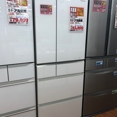 パナソニック 6ドア冷蔵庫 NR-F472PV-N 470L 2017年製 パナソニック NR-F472PV 価格比較 - 価格.com