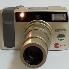 極美品・超軽量KONICA Z-UP 130e フィルムカメラ