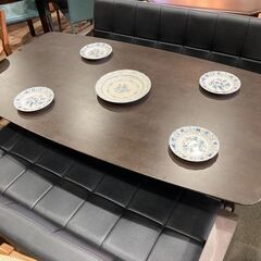 【愛品館市原店】ニトリ｜パラブール｜ベンチダイニング3点セット