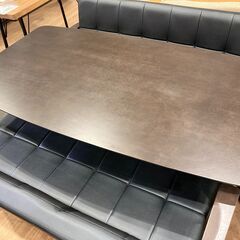 【愛品館市原店】ニトリ｜パラブール｜ベンチダイニング3点セット