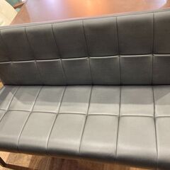 【愛品館市原店】ニトリ｜パラブール｜ベンチダイニング3点セット