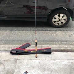 バスロッド　フェンウィック　ゴールデンウィング68C MP +J