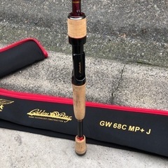 バスロッド　フェンウィック　ゴールデンウィング68C MP +J