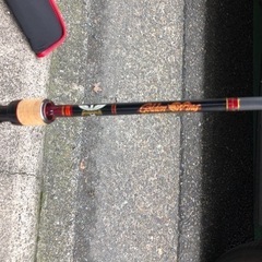 バスロッド　フェンウィック　ゴールデンウィング68C MP +J