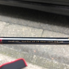 バスロッド　フェンウィック　ゴールデンウィング68C MP +J