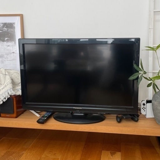 10年前のテレビ　32型