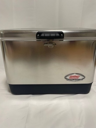 【売りきれました】Coleman コールマン クーラーボックス 保冷ボックススチールベルト54qt