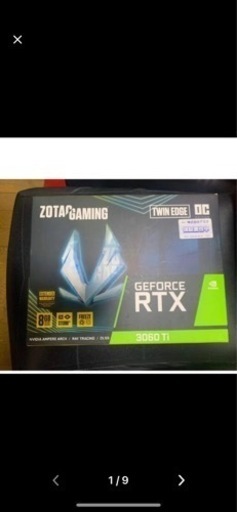 その他 ZOTAC GAMING GeForce RTX 3060ti