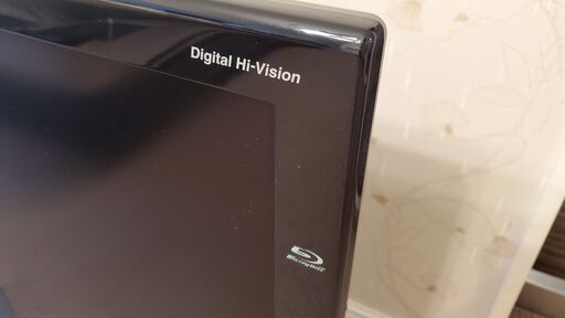 液晶カラーテレビ シャープアクオス 46型 ブルーレイ内蔵 | monsterdog