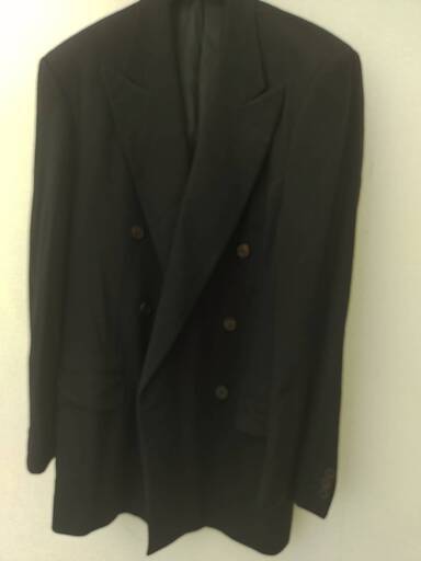 Ermenegildo Zegna エルメネジルド/イタリア ゼニア　ヴィンテージ・ハーフコート　ピュアカシミア