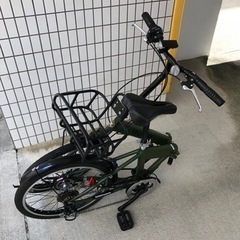 お取引完了』折り畳み自転車 AMOUR