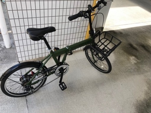 お取引完了』折り畳み自転車 AMOUR