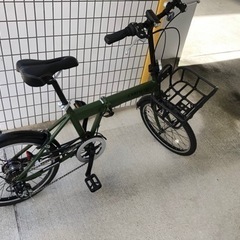 お取引完了』折り畳み自転車 AMOUR