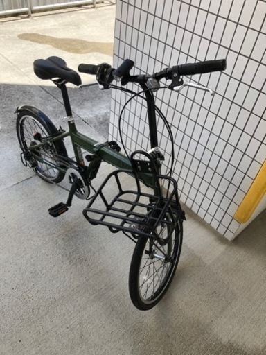 『お取引完了』折り畳み自転車　AMOUR