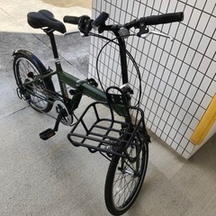お取引完了』折り畳み自転車 AMOUR