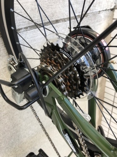 お取引完了』折り畳み自転車 AMOUR