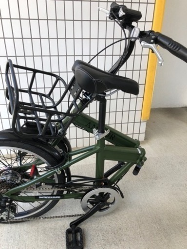 MOONさん専用　美品18インチ自転車JEEP 姫路引取り希望 お取引完了』折り畳み自転車 AMOUR