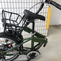 お取引完了』折り畳み自転車 AMOUR