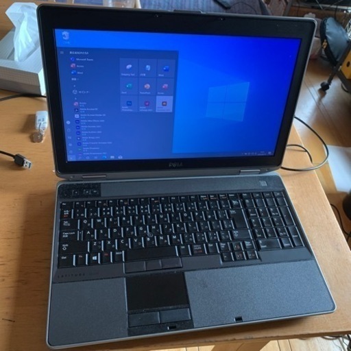 さらに記念割引！爆！高スペック高級ビジネス機！Dell latitude E6530_A　SSD240G memory8G office2021付 Windows10 pro 64bit