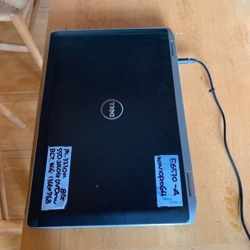 さらに記念割引！爆！高スペック高級ビジネス機！Dell latitude