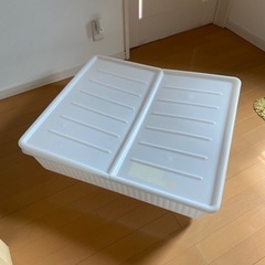 【IKEA】77‪✕‬70 ベッド下ケース