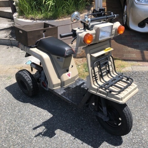 「新宮町」ジャイロX TD01 ミニカー仕様　原付 新宮町」ジャイロX TD01 ミニカー仕様 原付