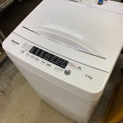 リサイクルショップどりーむ荒田店No.3180　洗濯機　ハイセンス　2020年製　5.5㎏！ リサイクルショップどりーむ荒田店No.3180 洗濯機 ハイセンス 2020年製 5.5
