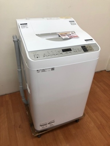 SHARP 全自動洗濯乾燥機 5.5kg ES-TX5D H14-04