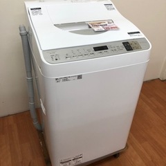 SHARP 全自動洗濯乾燥機 5.5kg ES-TX5D H14-04