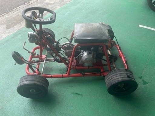 取引中 カート ミニカー登録してました 不動 要整備必要